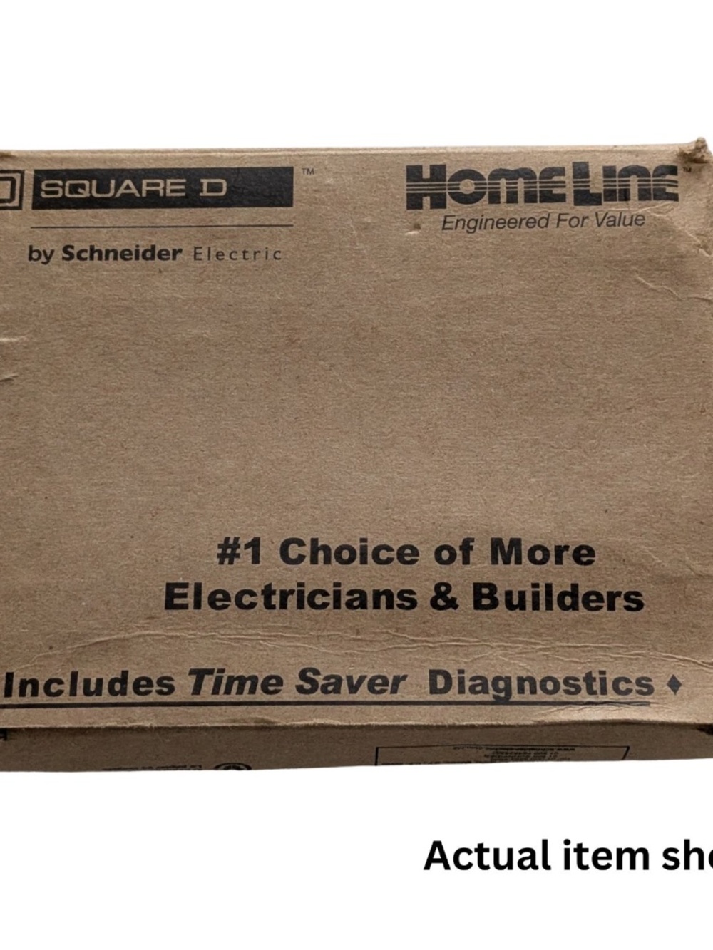 ā” Square D HOM115PCAFI Homeline 15A 1 Pole Arc Fault Circuit Breaker PON NEW - Picture 6 of 6